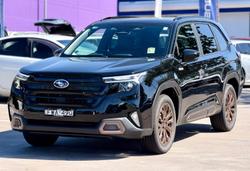 2025 Subaru Forester Hybrid Sport S6 MY26 AWD Crystal Black