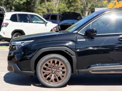 2025 Subaru Forester Hybrid Sport S6 MY26 AWD Crystal Black