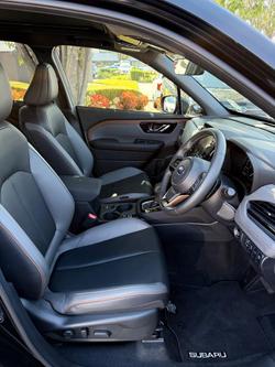 2025 Subaru Forester Hybrid Sport S6 MY26 AWD Crystal Black