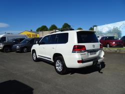 2016 Toyota Landcruiser Sahara VDJ200R 4X4 Dual Range Glacier White