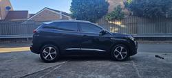 2019 Peugeot 3008 GT Line P84 MY19 Platinum Grey