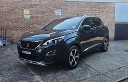 2019 Peugeot 3008 GT Line P84 MY19 Platinum Grey