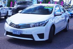 2016 Toyota Corolla Ascent