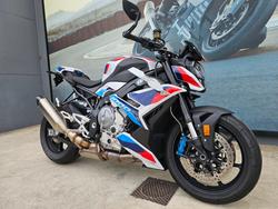2024 BMW Motorrad S 1000 R M-SPORT White
