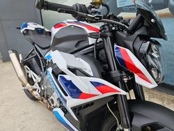 2024 BMW Motorrad S 1000 R M-SPORT White