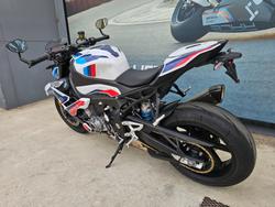 2024 BMW Motorrad S 1000 R M-SPORT White
