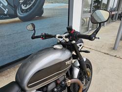 2019 Triumph SPEED TWIN Silver