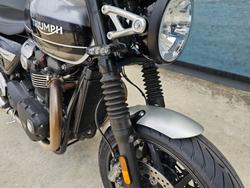 2019 Triumph SPEED TWIN Silver