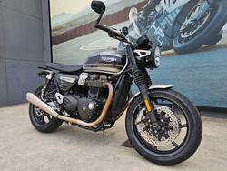2019 Triumph SPEED TWIN Silver