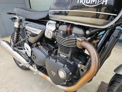 2019 Triumph SPEED TWIN Silver