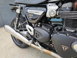 2019 Triumph SPEED TWIN Silver