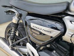 2019 Triumph SPEED TWIN Silver