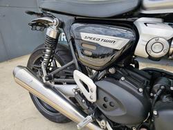 2019 Triumph SPEED TWIN Silver