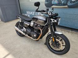 2019 Triumph SPEED TWIN Silver
