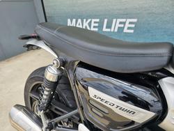 2019 Triumph SPEED TWIN Silver