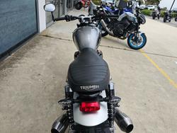 2019 Triumph SPEED TWIN Silver