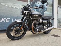 2019 Triumph SPEED TWIN Silver