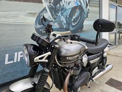 2019 Triumph SPEED TWIN Silver
