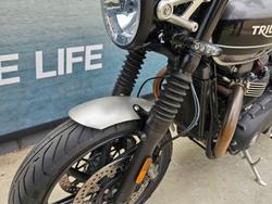 2019 Triumph SPEED TWIN Silver