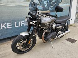 2019 Triumph SPEED TWIN Silver