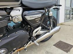 2019 Triumph SPEED TWIN Silver