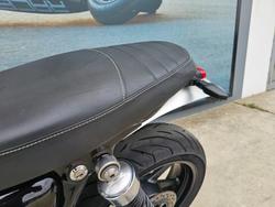 2019 Triumph SPEED TWIN Silver