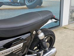 2019 Triumph SPEED TWIN Silver