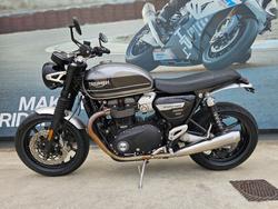 2019 Triumph SPEED TWIN Silver
