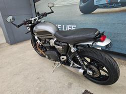 2019 Triumph SPEED TWIN Silver