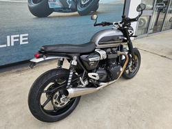 2019 Triumph SPEED TWIN Silver