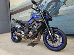 2018 Yamaha MT-09A