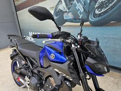 2018 Yamaha MT-09A
