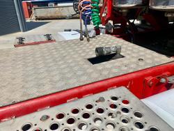 2017 Kenworth K200 Big Cab 130T Gcm (Recent Engine Rebuild) with PTO & Hydraulics White