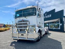 2017 Kenworth K200 Big Cab 130T Gcm (Recent Engine Rebuild) with PTO & Hydraulics White