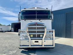 2017 Kenworth K200 Big Cab 130T Gcm (Recent Engine Rebuild) with PTO & Hydraulics White