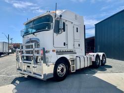 2017 Kenworth K200 Big Cab 130T Gcm (Recent Engine Rebuild) with PTO & Hydraulics White
