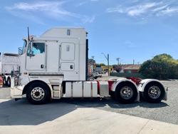 2017 Kenworth K200 Big Cab 130T Gcm (Recent Engine Rebuild) with PTO & Hydraulics White