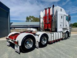 2017 Kenworth K200 Big Cab 130T Gcm (Recent Engine Rebuild) with PTO & Hydraulics White