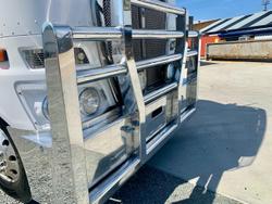 2017 Kenworth K200 Big Cab 130T Gcm (Recent Engine Rebuild) with PTO & Hydraulics White