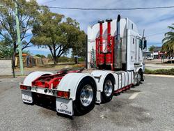 2017 Kenworth K200 Big Cab 130T Gcm (Recent Engine Rebuild) with PTO & Hydraulics White