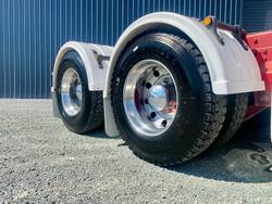 2017 Kenworth K200 Big Cab 130T Gcm (Recent Engine Rebuild) with PTO & Hydraulics White