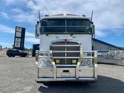 2017 Kenworth K200 Big Cab 130T Gcm (Recent Engine Rebuild) with PTO & Hydraulics White