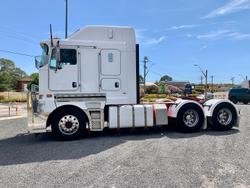 2017 Kenworth K200 Big Cab 130T Gcm (Recent Engine Rebuild) with PTO & Hydraulics White