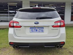 2016 Subaru Levorg 2.0 GT-S VM MY17 AWD Crystal White