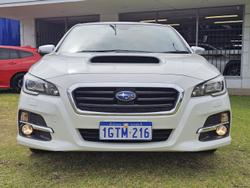 2016 Subaru Levorg 2.0 GT-S VM MY17 AWD Crystal White