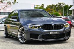 2018 BMW M5 Launch Edition