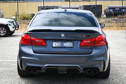 2018 BMW M5 Launch Edition