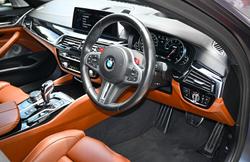 2018 BMW M5 Launch Edition