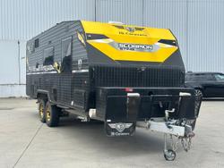 JB Caravans 22' Scorpion Sting Large Ensuite