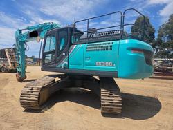 2019 Kobelco Sk300lc-10 Excavator
